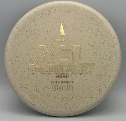 AGL Discs -  Cookies and Cream Woodland Hemp Douglas Fir (AGL Bar Stamp)