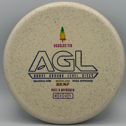 AGL Discs -  Cookies and Cream Woodland Hemp Douglas Fir (AGL Bar Stamp)