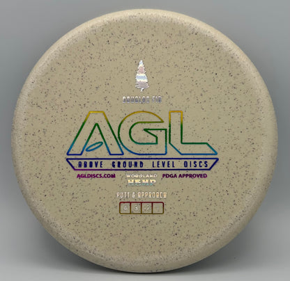 AGL Discs -  Cookies and Cream Woodland Hemp Douglas Fir (AGL Bar Stamp)