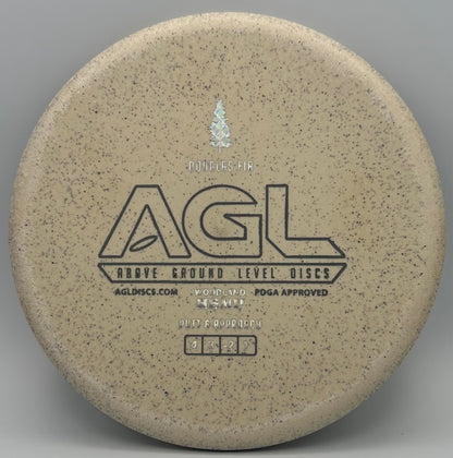 AGL Discs -  Cookies and Cream Woodland Hemp Douglas Fir (AGL Bar Stamp)