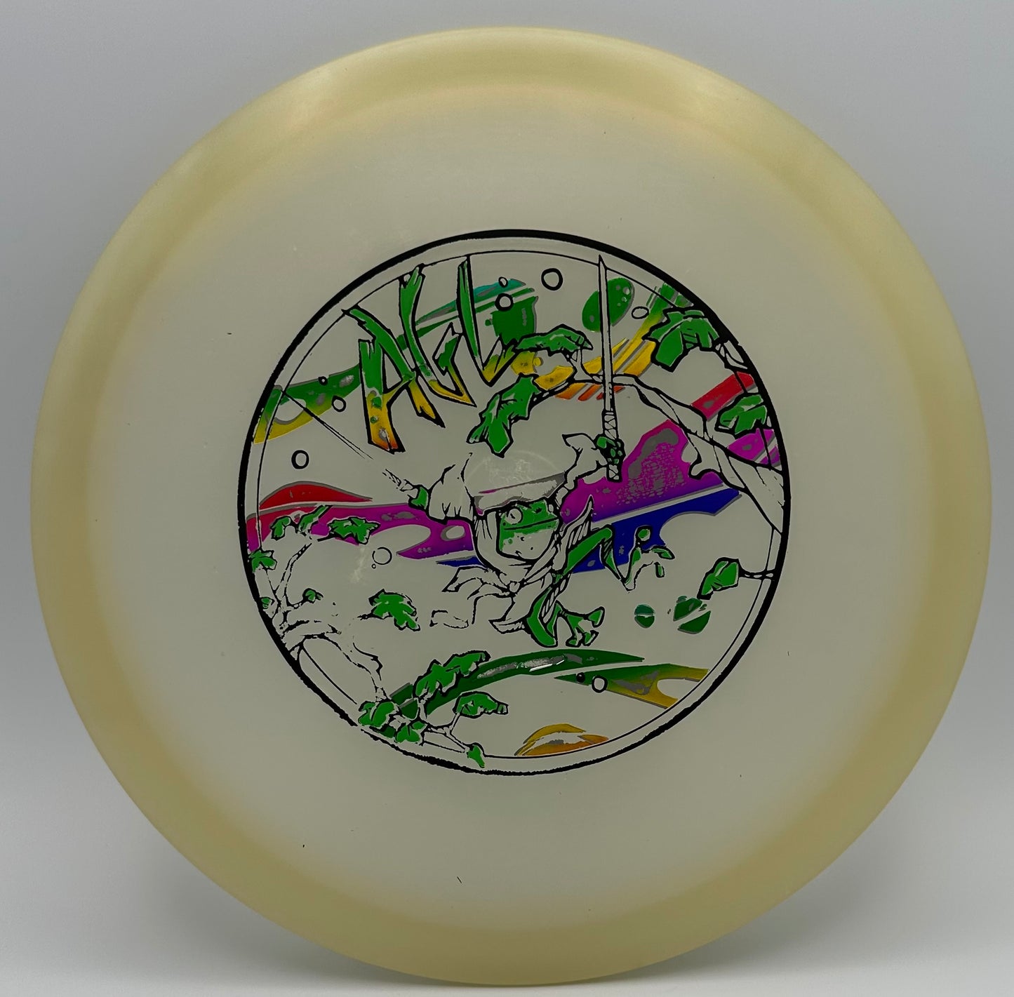 AGL Discs - Alpine GLOW Magnolia (Ninja Frogs)