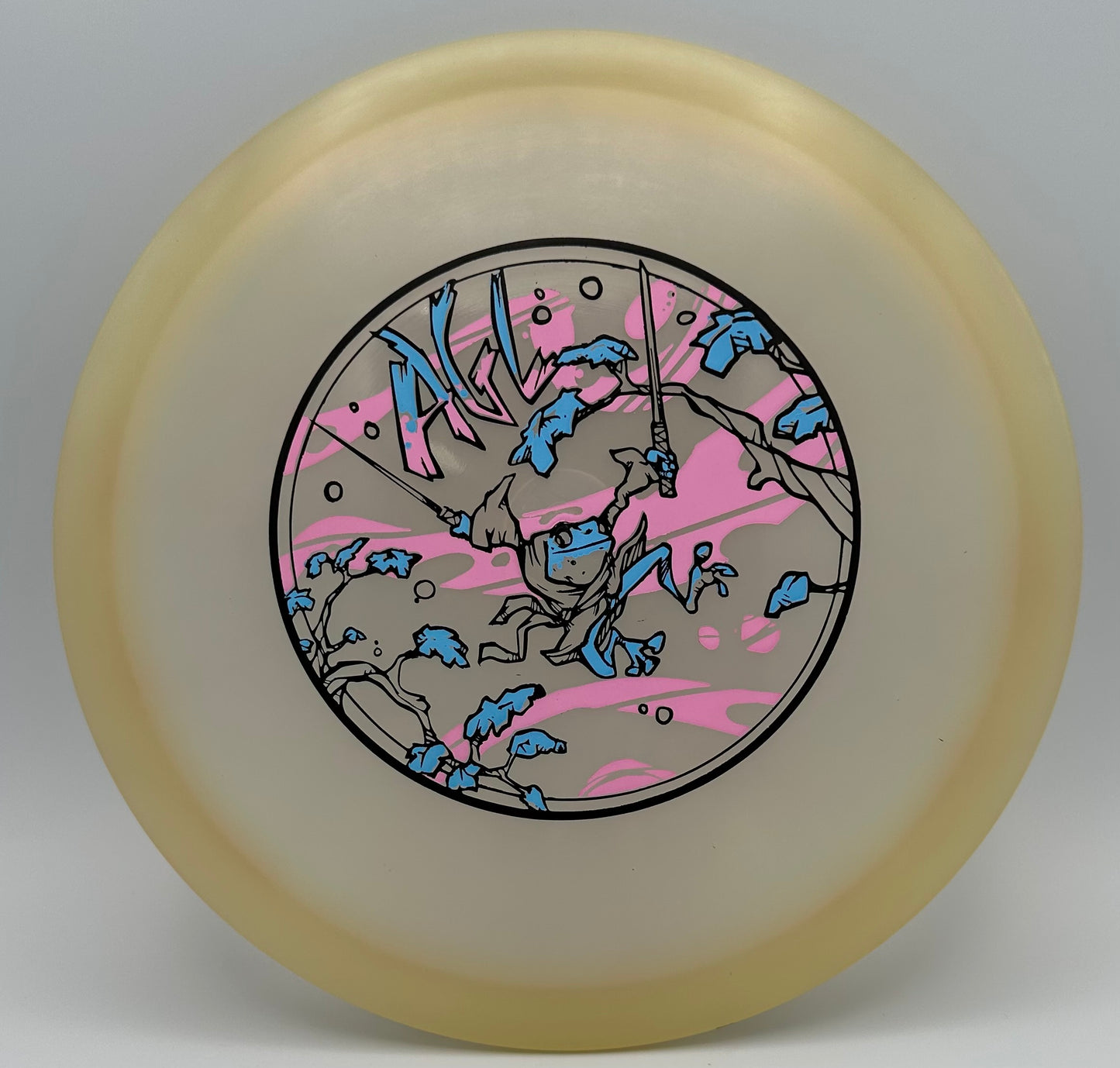 AGL Discs - Alpine GLOW Magnolia (Ninja Frogs)