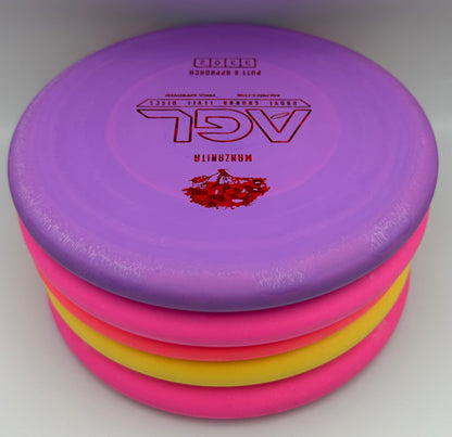 AGL Discs - Woodland Manzanita Putter Pack  (AGL Bar Stamp)