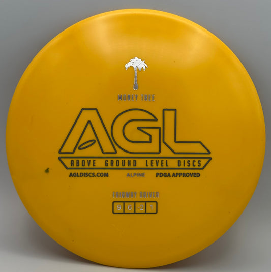 AGL Discs - Oopsie Honey Alpine Money Trees (AGL Bar Stamp)