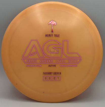 AGL Discs - Oopsie Honey Alpine Money Trees (AGL Bar Stamp)