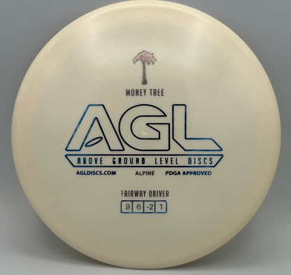 AGL Discs - White Out Alpine Money Trees (AGL Bar Stamp)