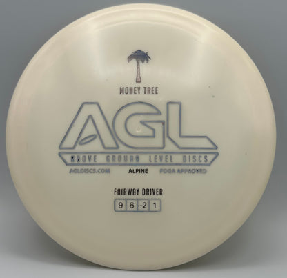 AGL Discs - White Out Alpine Money Trees (AGL Bar Stamp)