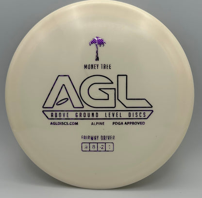 AGL Discs - White Out Alpine Money Trees (AGL Bar Stamp)