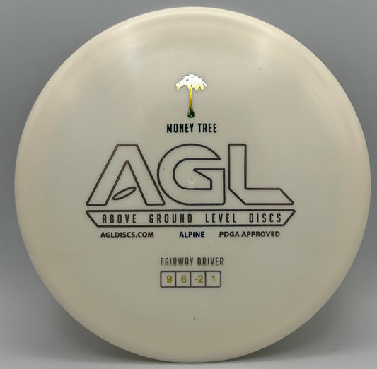 AGL Discs - White Out Alpine Money Trees (AGL Bar Stamp)