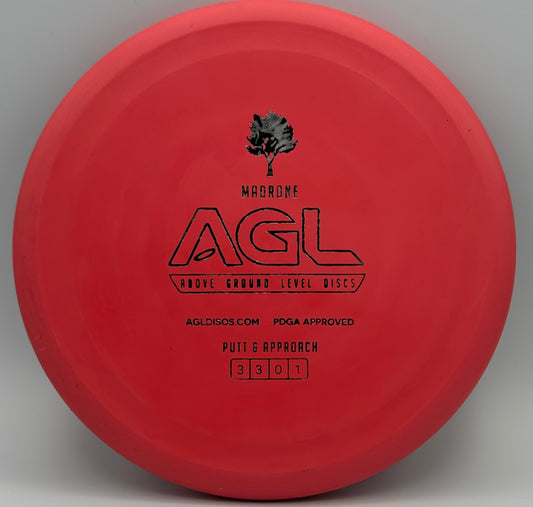 Team AGL Discs - #11 Woodland Madrone 174g (w/ backstamp)