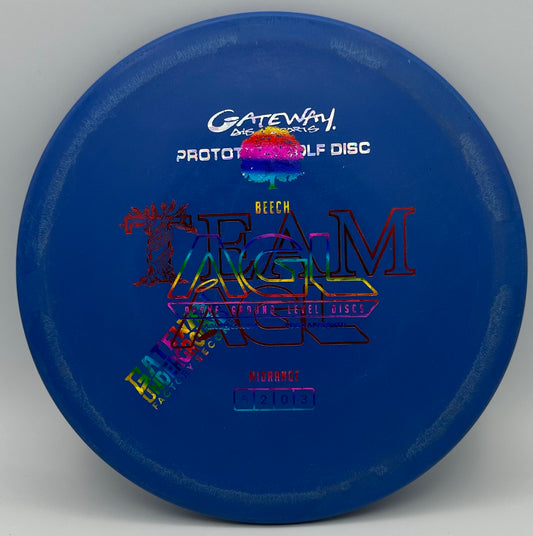 Team AGL Discs - #30  Proto Beech 173g