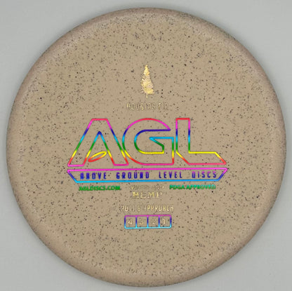 AGL Discs -  Cookies and Cream Woodland Hemp Douglas Fir (AGL Bar Stamp)