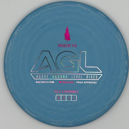 AGL Discs - Lakeside Blue Woodland Douglas fir (AGL Bar Stamp)