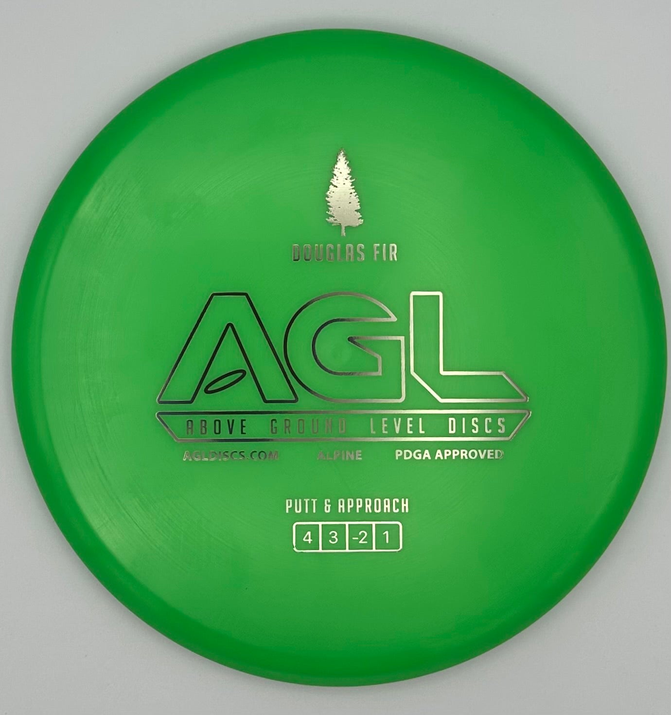 AGL Discs - Putting Green Alpine Douglas Fir (AGL Bar Stamp)