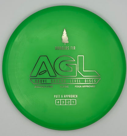 AGL Discs - Putting Green Alpine Douglas Fir (AGL Bar Stamp)