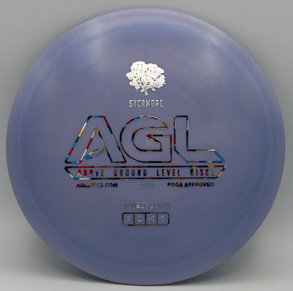 AGL Discs - Blurple Alpine Sycamore (AGL Bar Stamp)