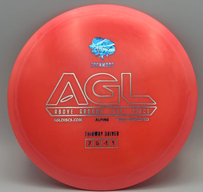 AGL Discs - Rose Alpine Sycamore (AGL Bar Stamp)