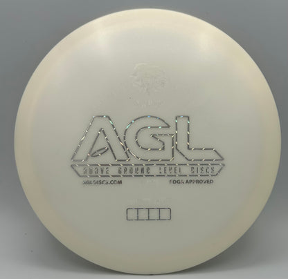 AGL Discs - Daisy White Alpine Sycamore (AGL Bar Stamp)