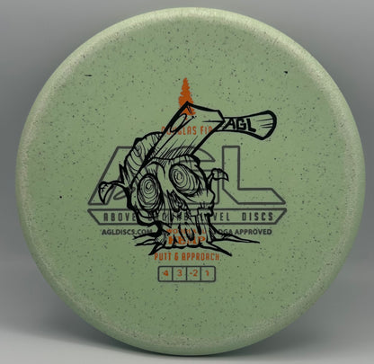 AGL Discs - Woodland Douglas Fir (X-Out Stamp)