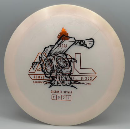 AGL Discs - Alpine Cedar (X-Out Stamp)