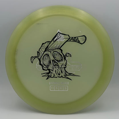 AGL Discs - Alpine Cedar (X-Out Stamp)