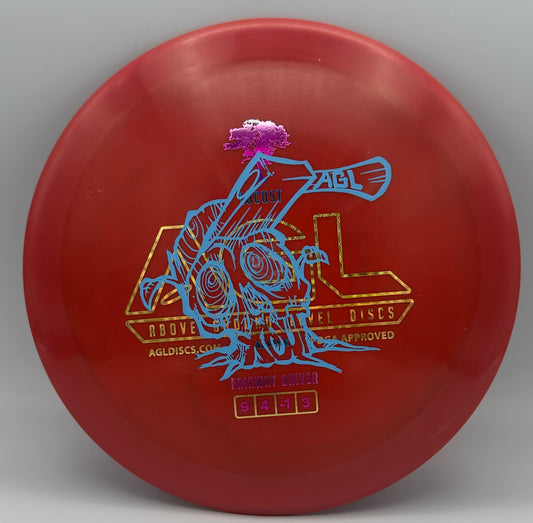 AGL Discs - Alpine Locust (X-Out Stamp)