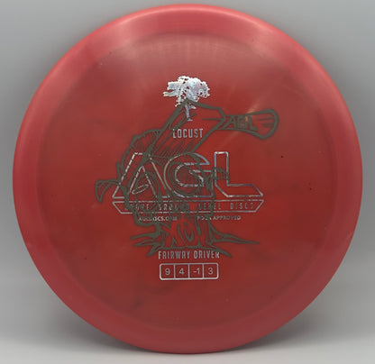 AGL Discs - Alpine Locust (X-Out Stamp)