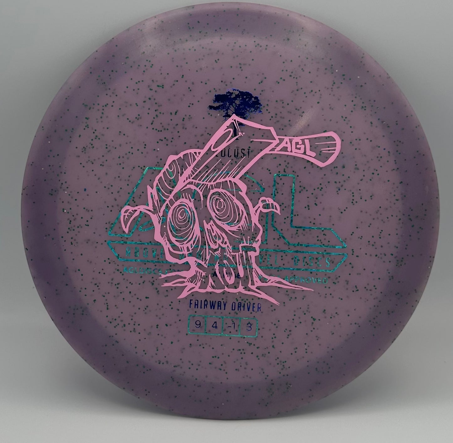 AGL Discs - Alpine Locust (X-Out Stamp)