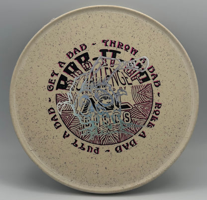 AGL Discs - Woodland Hemp Baobab (X-Out Stamp)