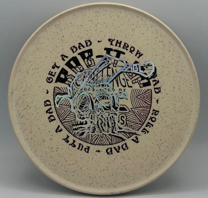 AGL Discs - Woodland Hemp Baobab (X-Out Stamp)