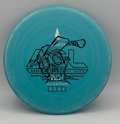 AGL Discs - Woodland Douglas Fir (X-Out Stamp)