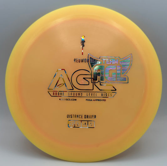 Team AGL Discs - #25 Alpine Redwood 163g