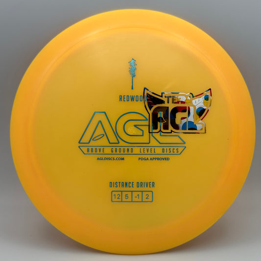 Team AGL Discs - #24 Alpine Redwood 165g