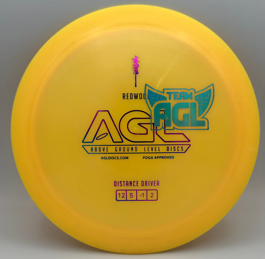 Team AGL Discs - #23 Alpine Redwood 165g