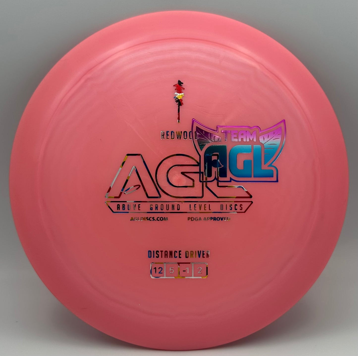 Team AGL Discs - #26 Alpine Redwood 173g