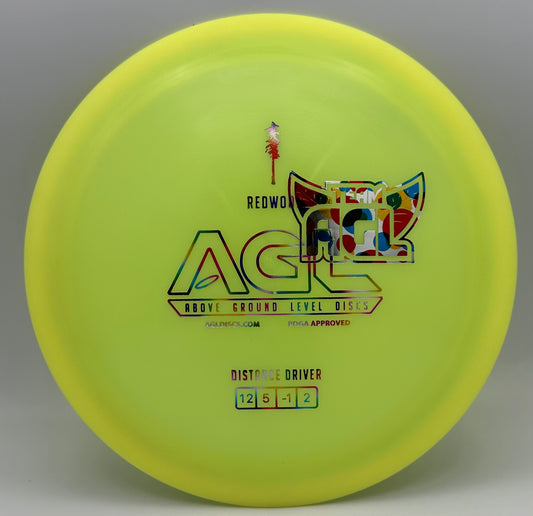 Team AGL Discs - #27 Alpine Redwood 161g