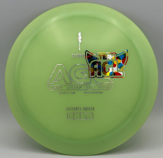 Team AGL Discs - #29 Alpine GLOW Redwood 174g