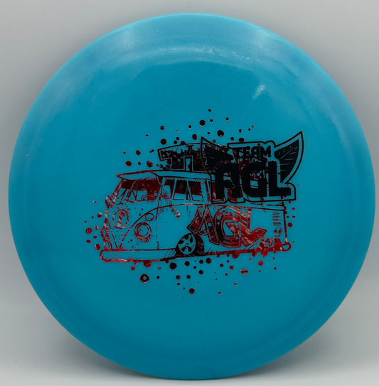 Team AGL Discs - #17 Tundra Alpine Sycamore 176g