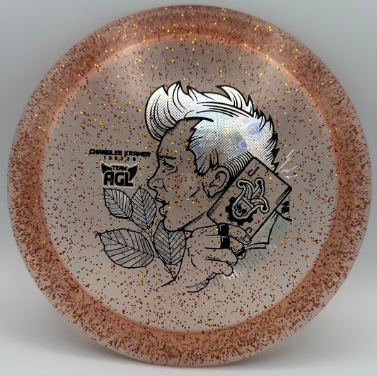 AGL Discs - Rust Alpine Lichen Locust (Chandler Kramer Tour Stamp)