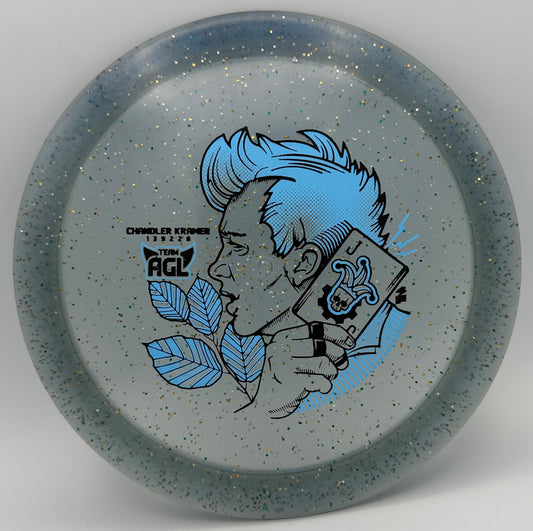 AGL Discs - Grey Lavender Alpine Lichen Locust (Chandler Kramer Tour Stamp)