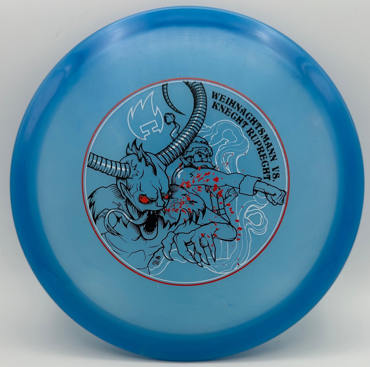 AGL Discs - Blue Alpine Spruce (Father Time V. Krampus Stamp)