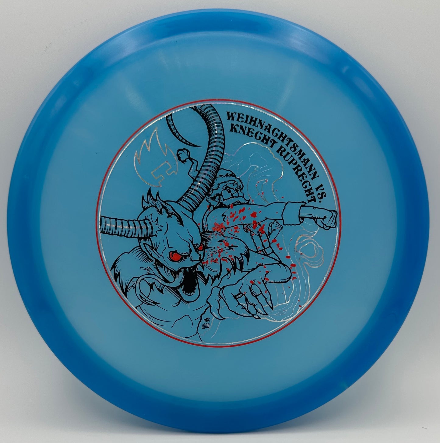 AGL Discs - Blue Alpine Spruce (Father Time V. Krampus Stamp)