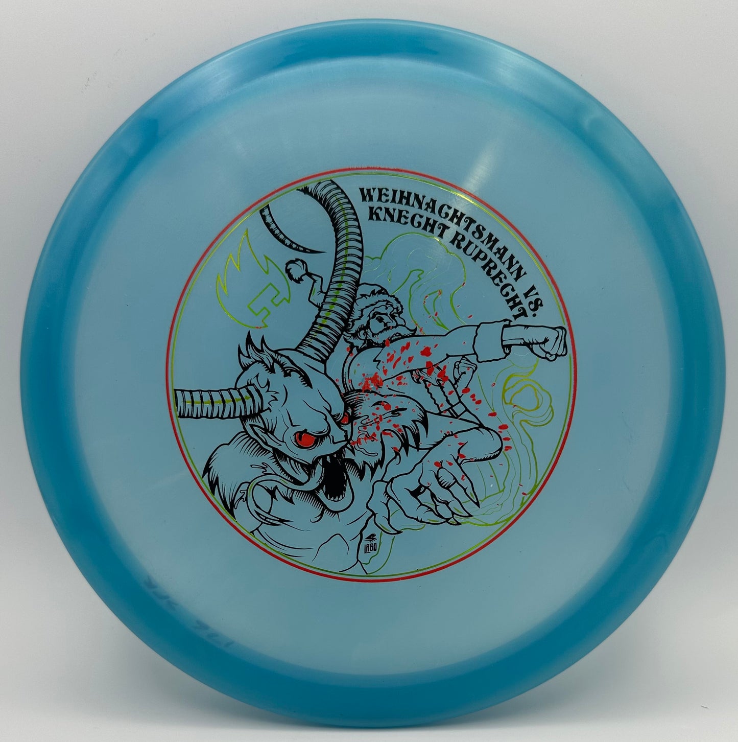 AGL Discs - Blue Alpine Spruce (Father Time V. Krampus Stamp)