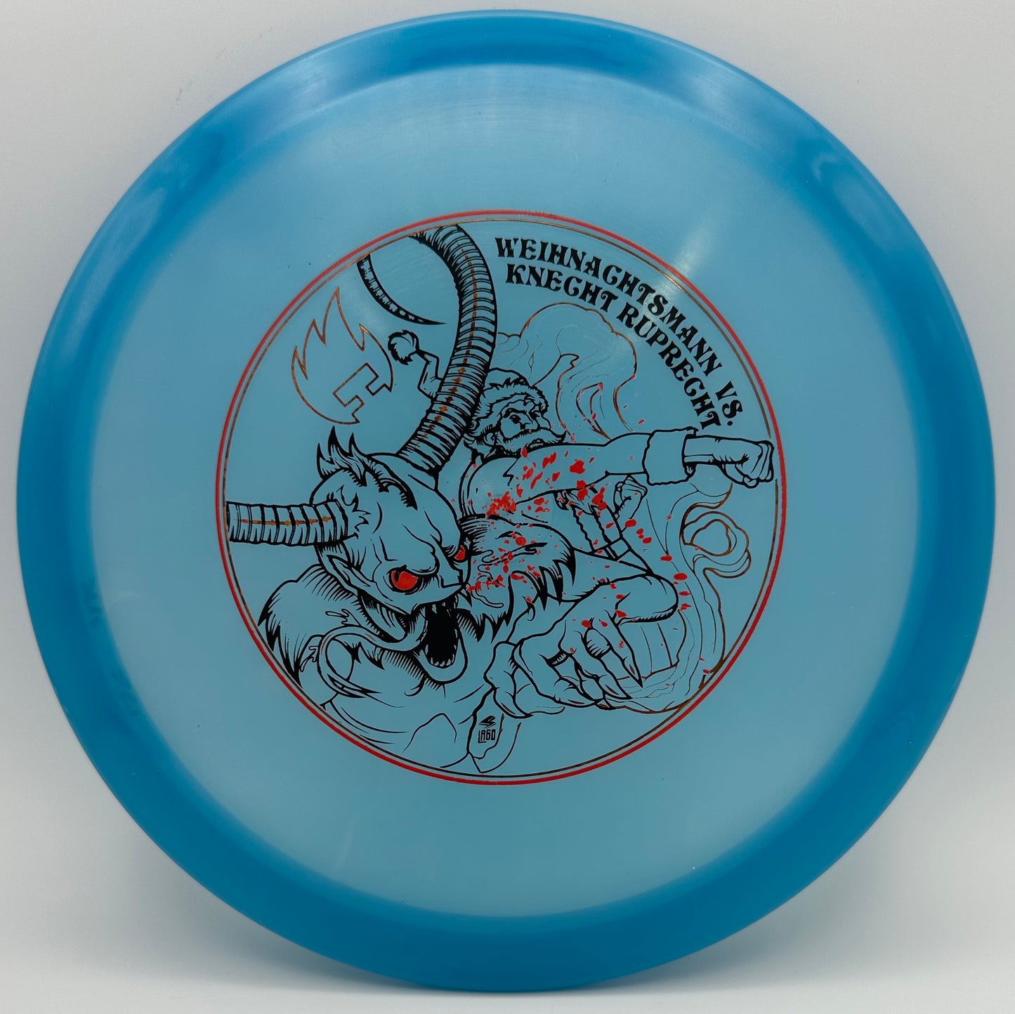 AGL Discs - Blue Alpine Spruce (Father Time V. Krampus Stamp)