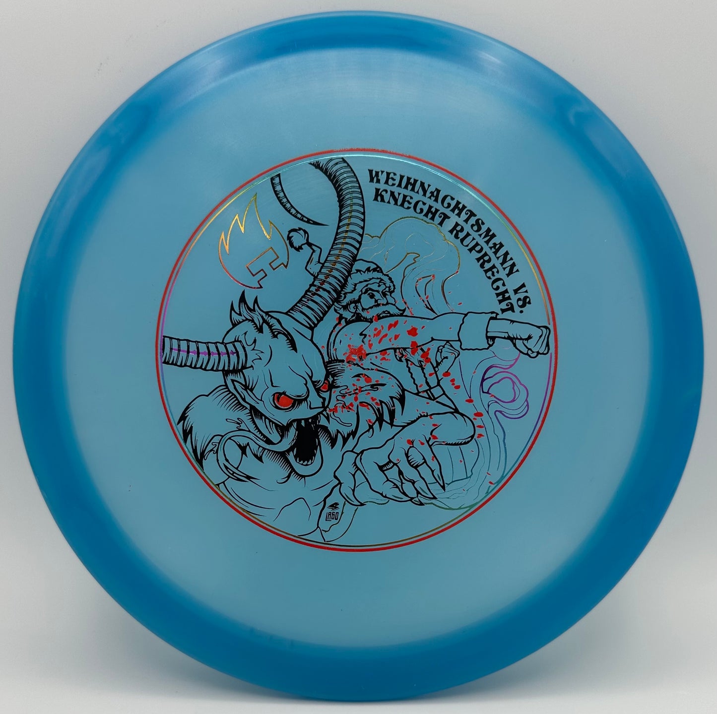 AGL Discs - Blue Alpine Spruce (Father Time V. Krampus Stamp)