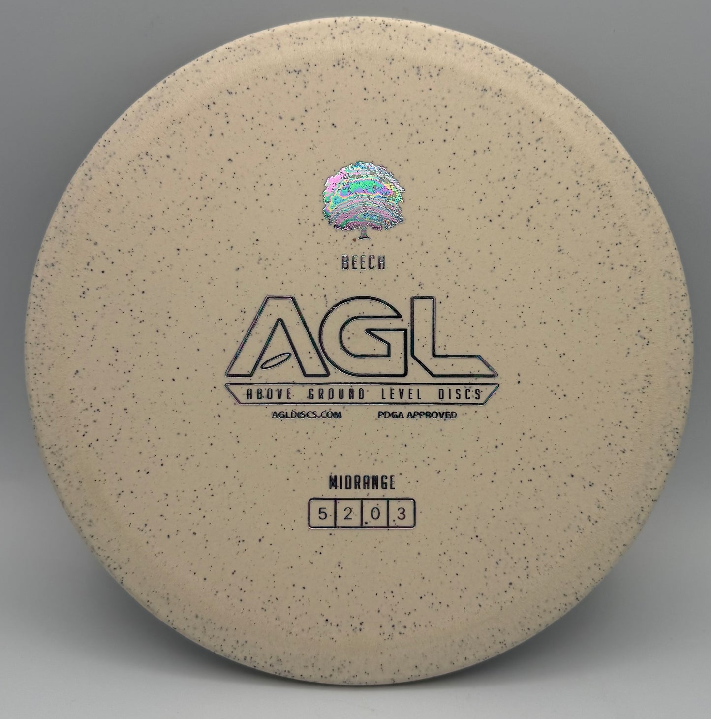 AGL Discs - Woodland Hemp Beech (AGL Bar Stamp)