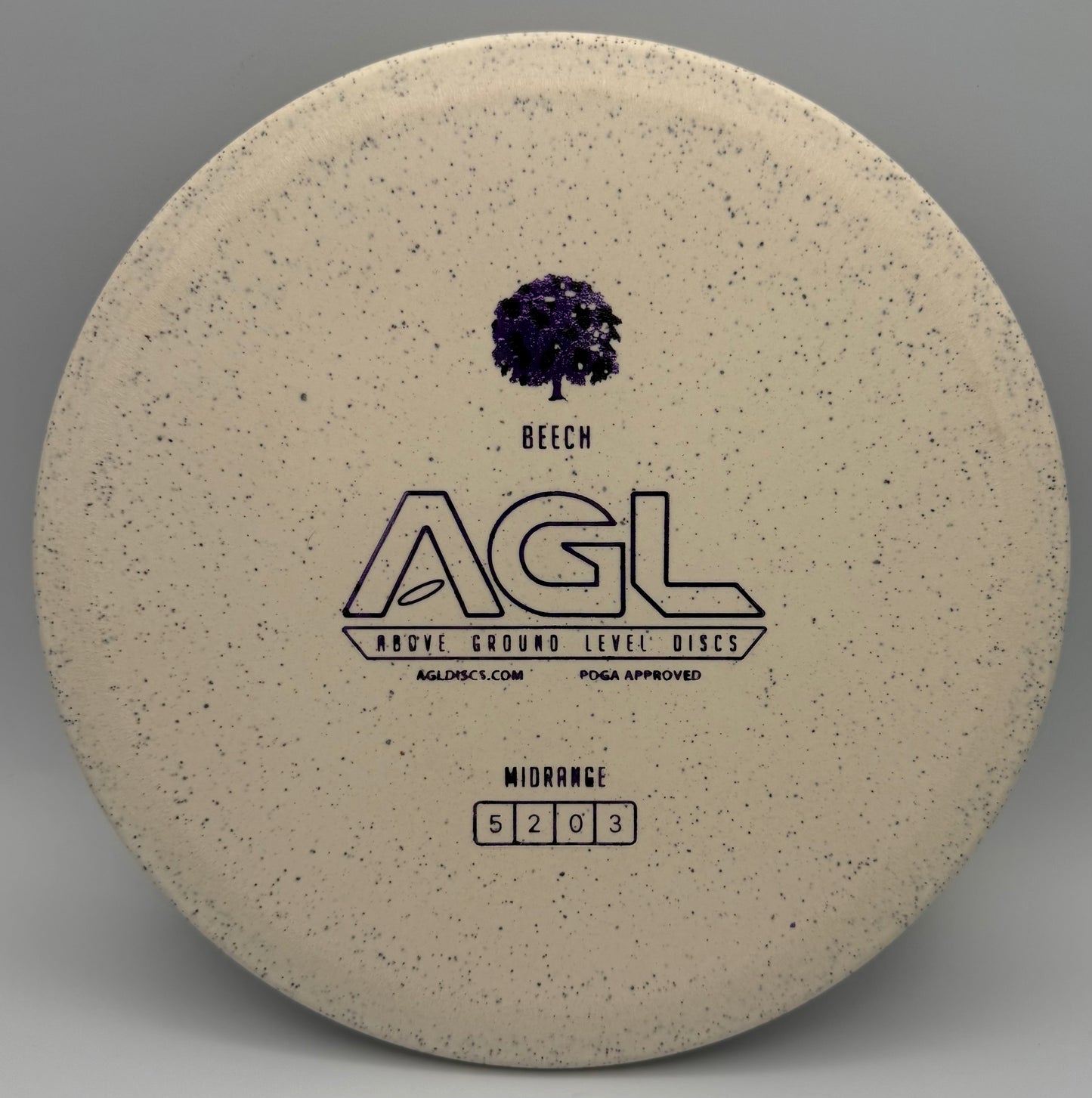 AGL Discs - Woodland Hemp Beech (AGL Bar Stamp)