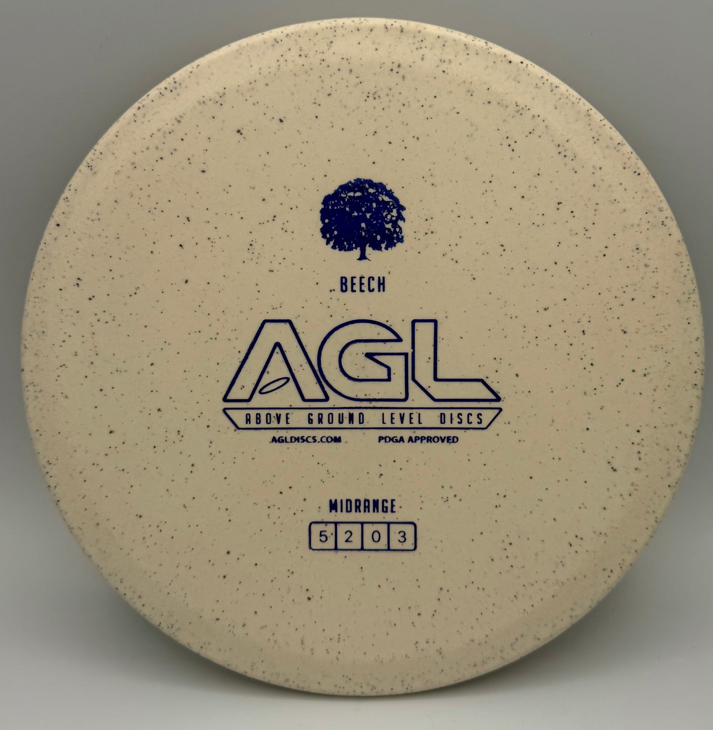 AGL Discs - Woodland Hemp Beech (AGL Bar Stamp)