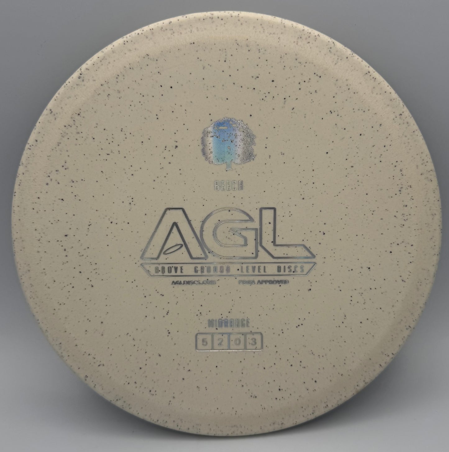 AGL Discs - Woodland Hemp Beech (AGL Bar Stamp)