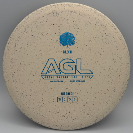 AGL Discs - Woodland Hemp Beech (AGL Bar Stamp)